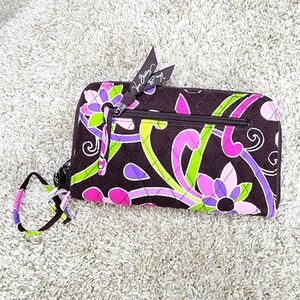 EUC - Vera Bradley Colorful Wallet